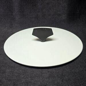 Vintage CorningWare White Casserole Round Dish 2 Qt. Replacement Lid
